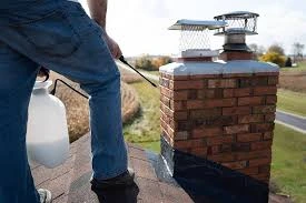 Waterproofing and sealing chimneys in Midlothian