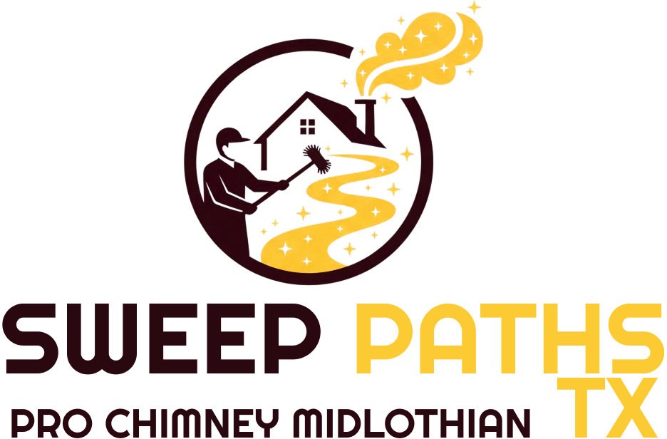 Sweep Paths Pro Chimney Midlothian TX Logo
